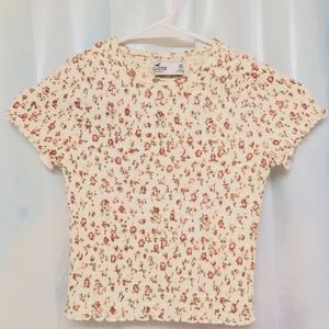 Stretchable Baby Tee by Hollister